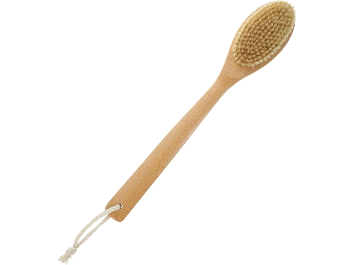Escova De Banho Callaron Para Corpo E Costas, Acessório De Banho Com Cabo Longo Para Limpeza Esfoliante