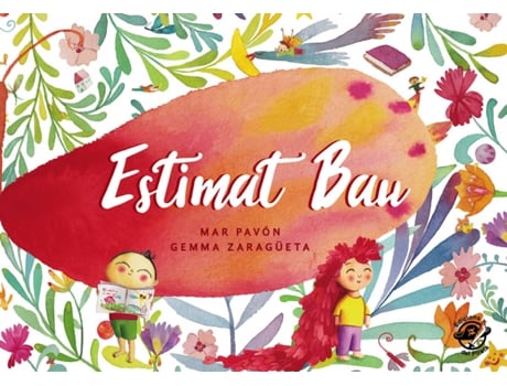 Livro Estimat Bau de Mar Pavón Córdoba (Catalão)