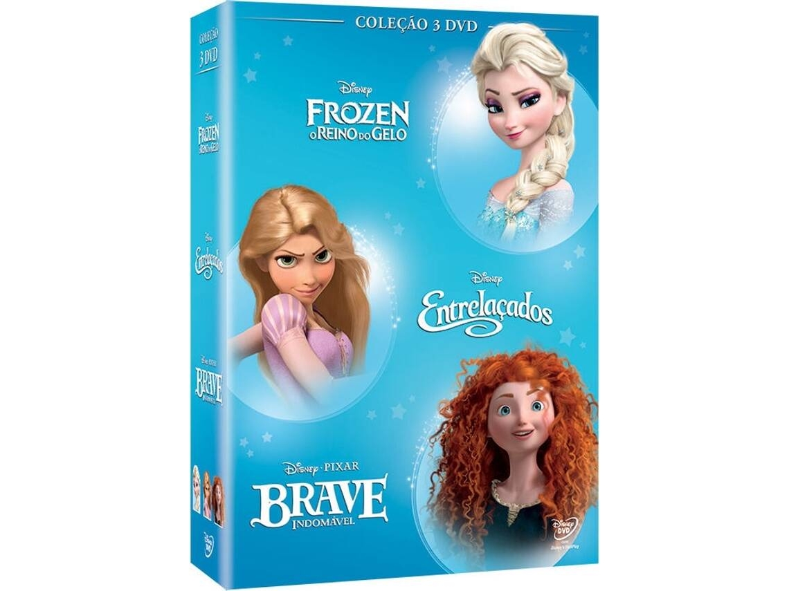 DVD Pack Princesas Disney 2016 Volume 1