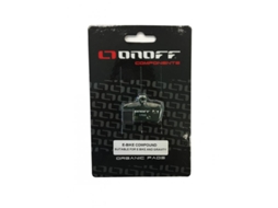 ONOFF Pastilhas de Travão E-Bike Compatíveis com Sram Guide-X0 Trail -