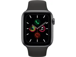 APPLE Watch Series 5 44 mm Alumínio Cinzento sideral, Preto (Outlet Caixa Aberta)
