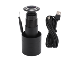 Câmera Olho De Boi 1080p Fhd Wifi 2.4g Detecção De Movimento Para Casa Pc Telefone