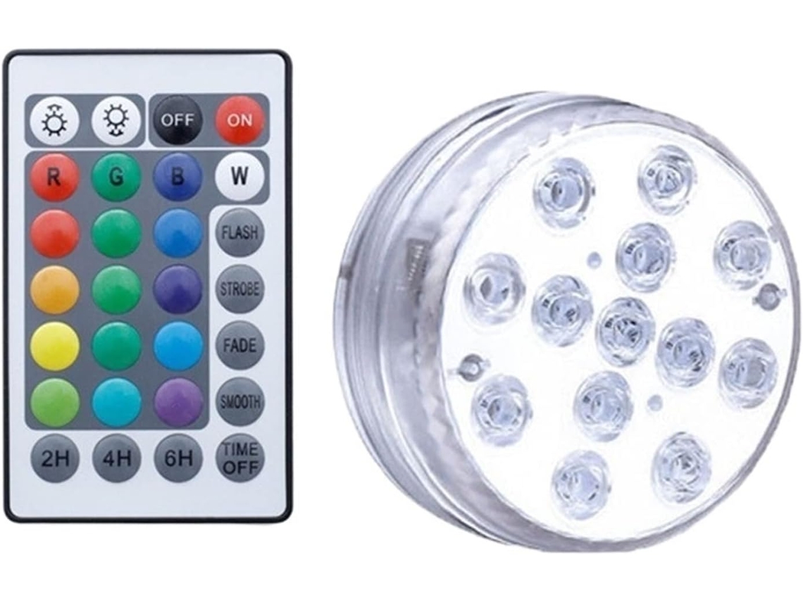Luzes Solares Piscina Prova Mudança Usb GOKOCO