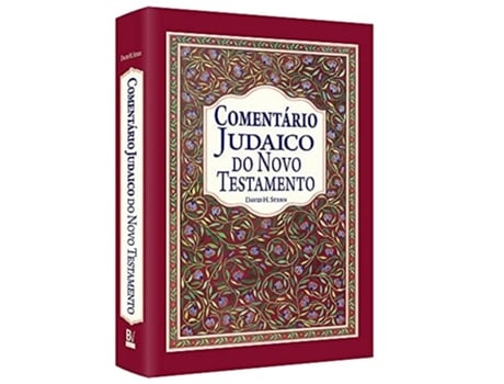 Livro Comentário Judaíco Do Novo Testamento de David H Stern (Português do Brasil - Capa Dura)