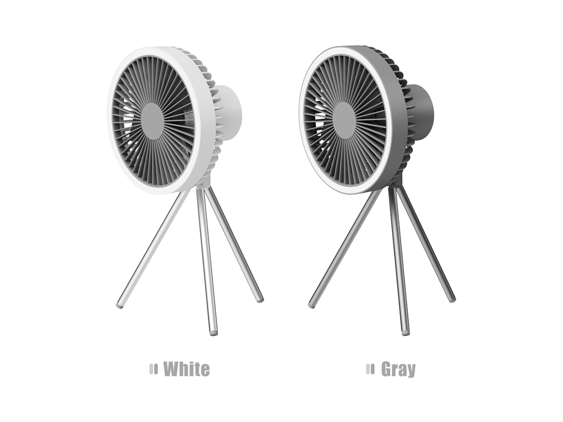 Ventilador Led Portátil de 7 Polegadas com Tripé LAXISCREED