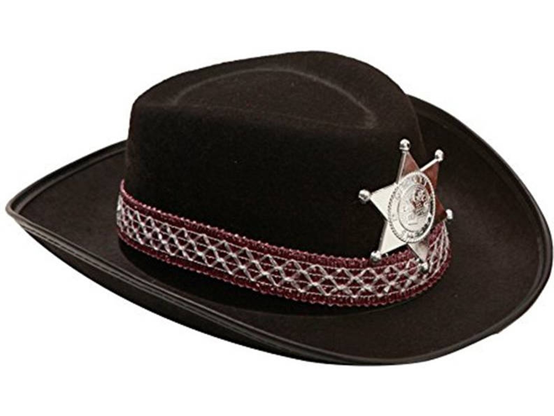 Chapéu VIVING Cowboy (Preto)