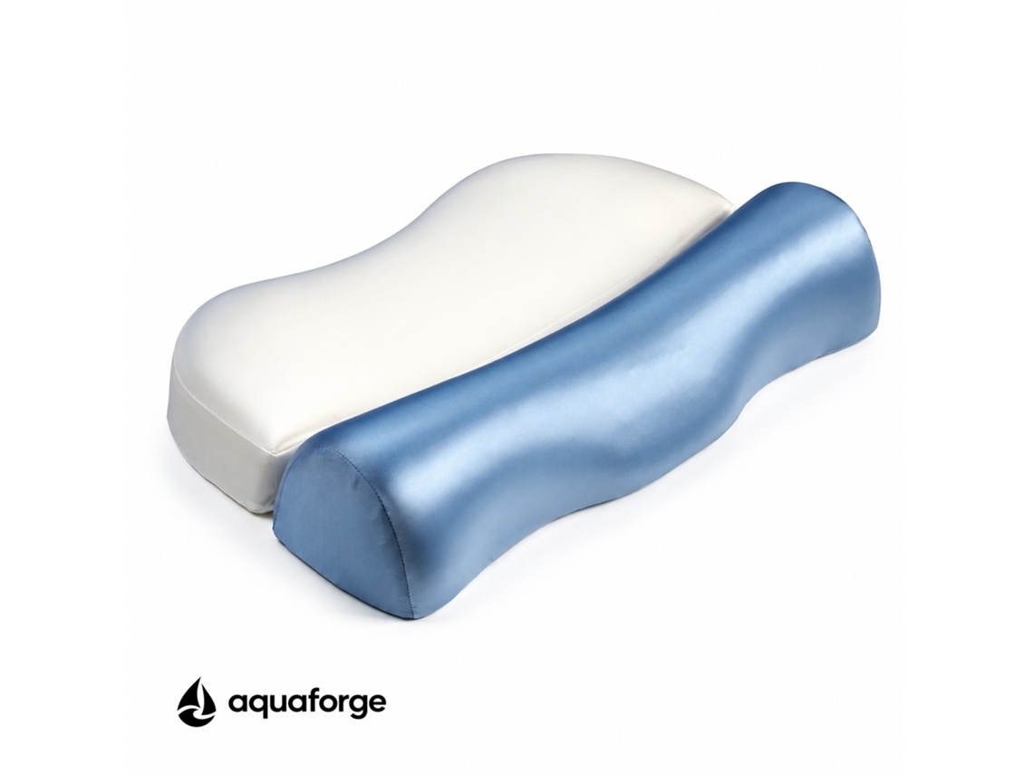 Almofada Cervical Ergonómica Espuma Viscoelástica Respirável