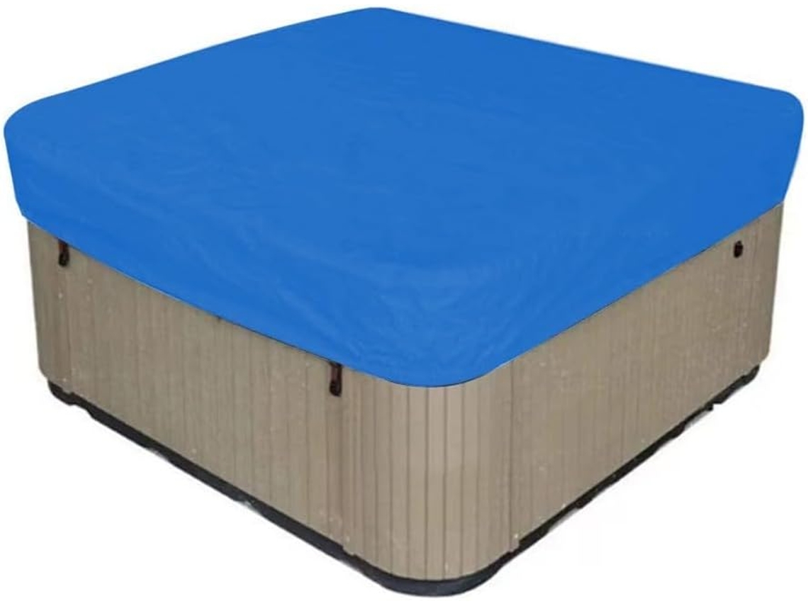 (capa Quadrada Para Spa De 300 X 200 X 20 Cm, Impermeável, Com Isolamento Térmico E Durável)