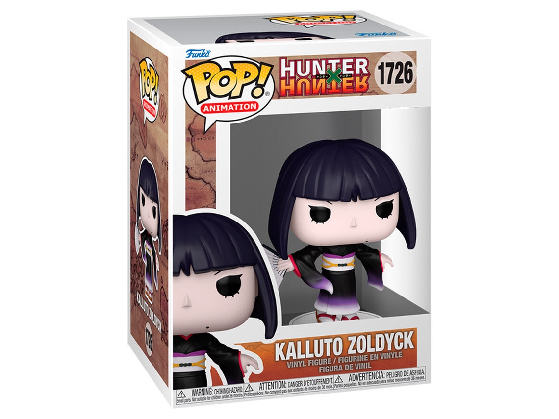 Figura Pop Hunter X Hunter Kalluto Zoldyck