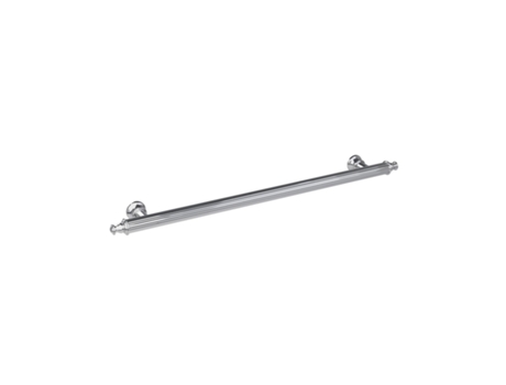 Puxador para Móveis Material Liga de Zinco. Distância Entre Centros 320. Acabamento Cromado Polido Parafusos de Fixação Incluídos 25Mm HARDWAREXCHANGE