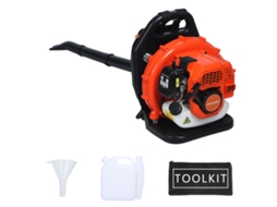 Soprador Folhas - Gasolina Costal Soprador Folhas - Motor 2 Velocidades 52cc 2.3cv - Fluxo 550 Cfm - Tanque 1.2l