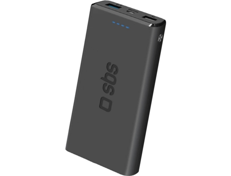 Powerbank  TTBB10000FASTK (10000 mAh - 2 USB - Preto)