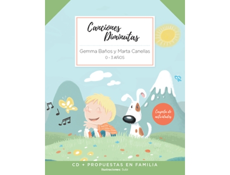 Livro Canciones Diminutas de Canellas Crusellas, Marta, Baños Dieste, Gemma (Castelhano)