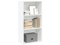Vidaxl Estante 60x30x114 Cm Derivados De Madeira Branco