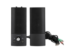 Sada V 117 Alto falante de Áudio com Fio para Computador, 3w, Compacto, para Uso Doméstico, Desktop Ou Notebook, com CHABERLU