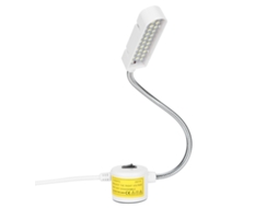 Alarme Pessoal Com Luz Estroboscópica Led