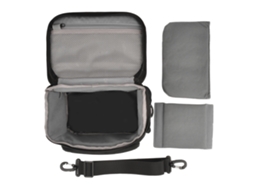 Bolsa Para Cámara Resistente Al Agua Y A Impactos Con Compartimentos Removibles, Ideal Para Cámaras Mirrorless, Dslr Y Canon, Con Correa Ajustable