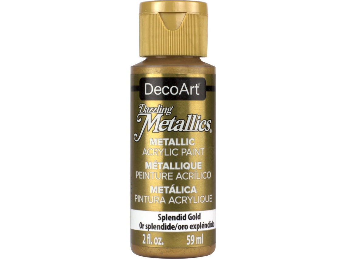 Tinta Acrílica AMERICANA Ouro Esplêndido (59 ml)