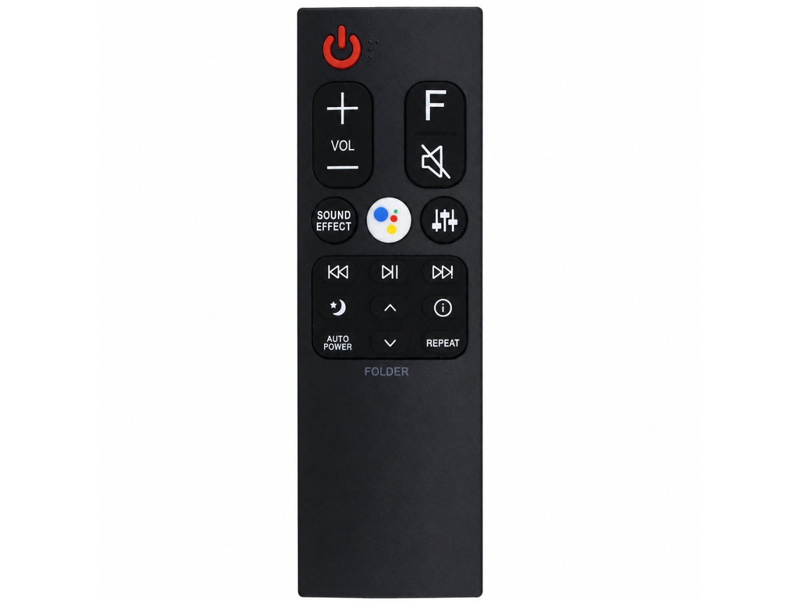 Comando Remoto Para Barra De Som Lg Akb75595351 Sem Configuração E Sem Controlo Por Voz_zhd