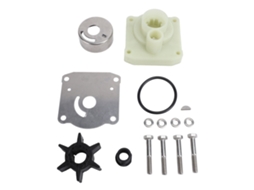 Kit De Reparo De Bomba De Água 61n W0078 11 00 Para Motor Outboard 2-4 Tempos 25-30hp