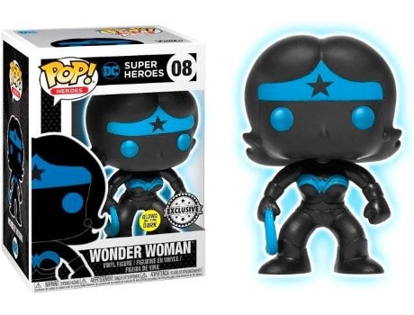 Figura ! DC Comics Justice League Wonder Woman Silhouette