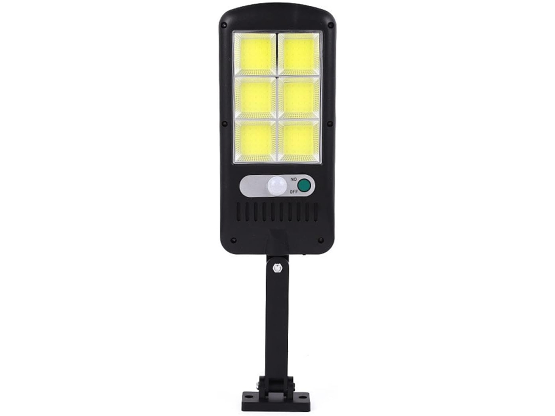 Luzes Solares Para Exterior, Luzes De Rua Solares, Sensor De Movimento Do Anoitecer Ao Amanhecer Com Controle Remoto Ip65 À Prova Aquaforge