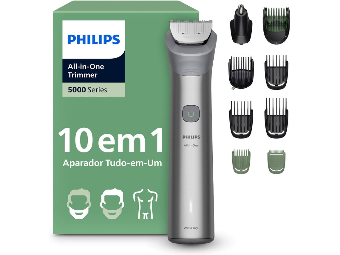 Aparador Multifunções PHILIPS MG5931/15 (Autonomia: 120 min - Bateria - Cinzento)