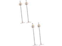 De Suporte Porta Mipcase, 4 Peças, Em Ferro, Para Armário Cozinha,