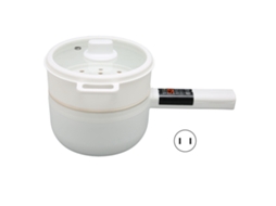 Laxiscreed Panela Elétrica Multifuncional 1,8l Com 5 Modos, Controle Touch E Design De Dupla Camada