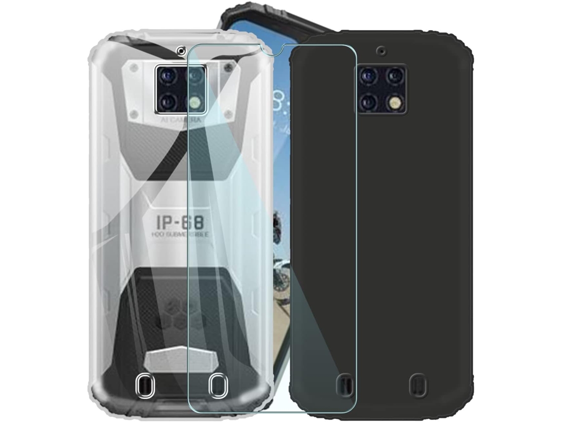Conjunto de Películas de Ecrã Protetora Cho para Oukitel Wp6 Lite HONGWE. (2un)