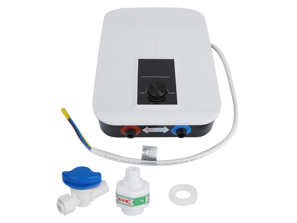 Laxiscreed Aquecedor Elétrico De Água Com Controle De Temperatura E Desligamento Automático