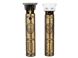 Máquina Cortar Cabelo TRUMSEN Jm-700A Dourado