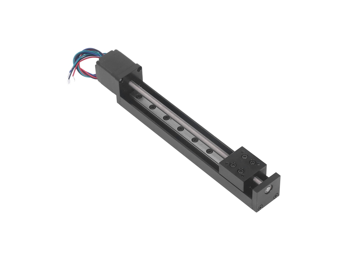 Guia Linear Mini Para Cnc Router Diy 200mm Aço