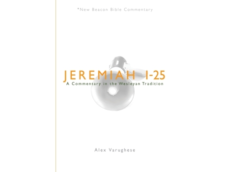 Livro jeremiah 1-25 de alex varughese (inglês)