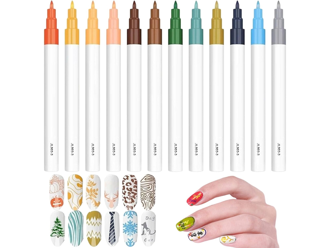 Conjunto de 12 canecas de esmalte coloridas