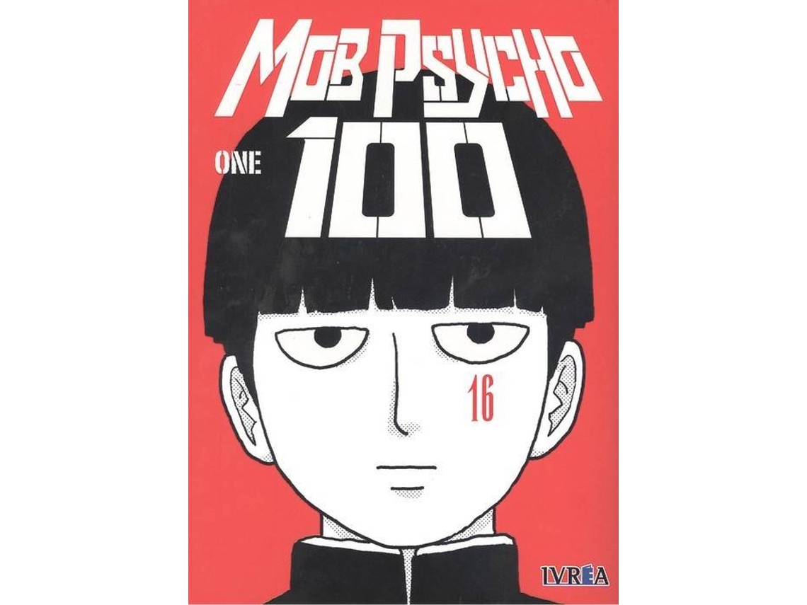 Livro Mob Psycho 100 de One (Espanhol)