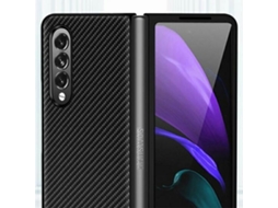 Capa Fold para Samsung Galaxy Z Fold 4 BELINE Pele Sintética Preto