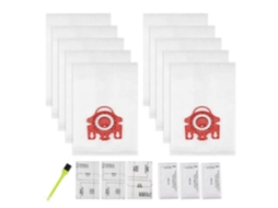 Conjunto De 14 Sacos Para Aspirador Pó Gn Airclean 3d Efficiency . Tuotuo (substitui O Saco Original Do Gn)