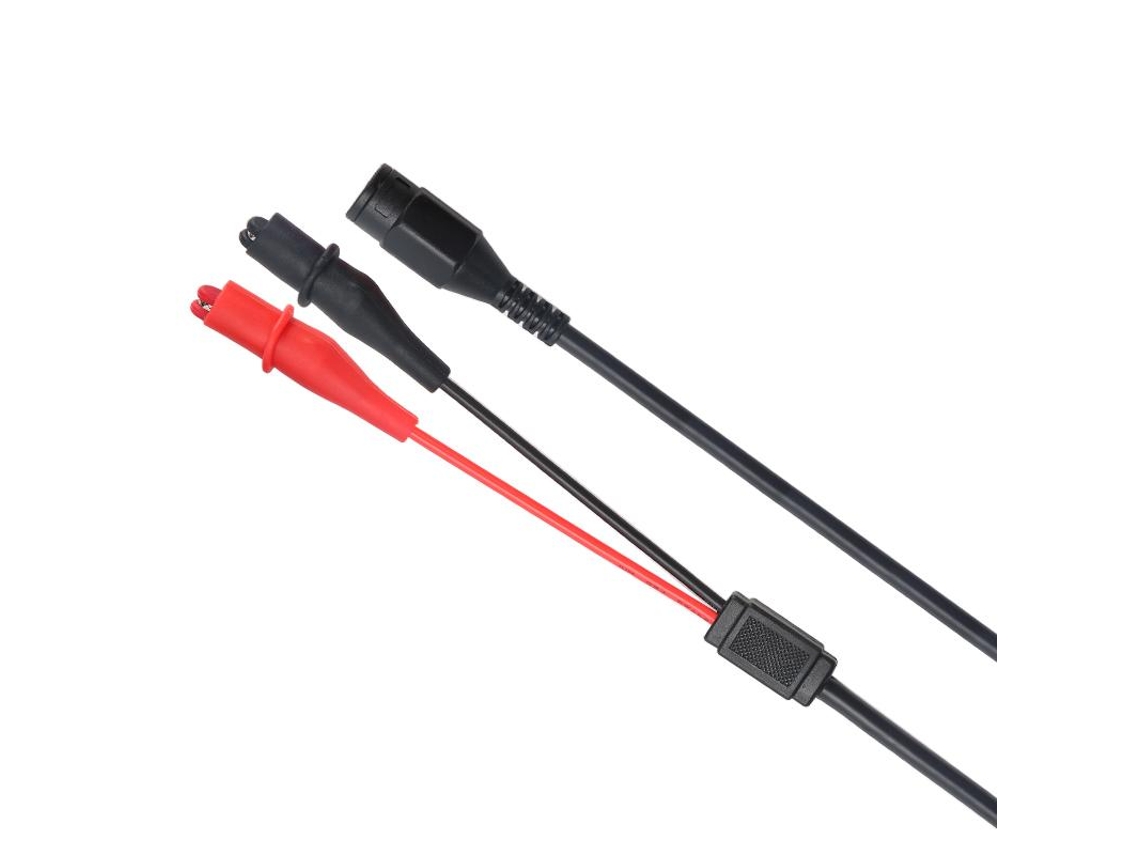 Cabo De Teste C/Clips Crocodilo E Manga Proteçao