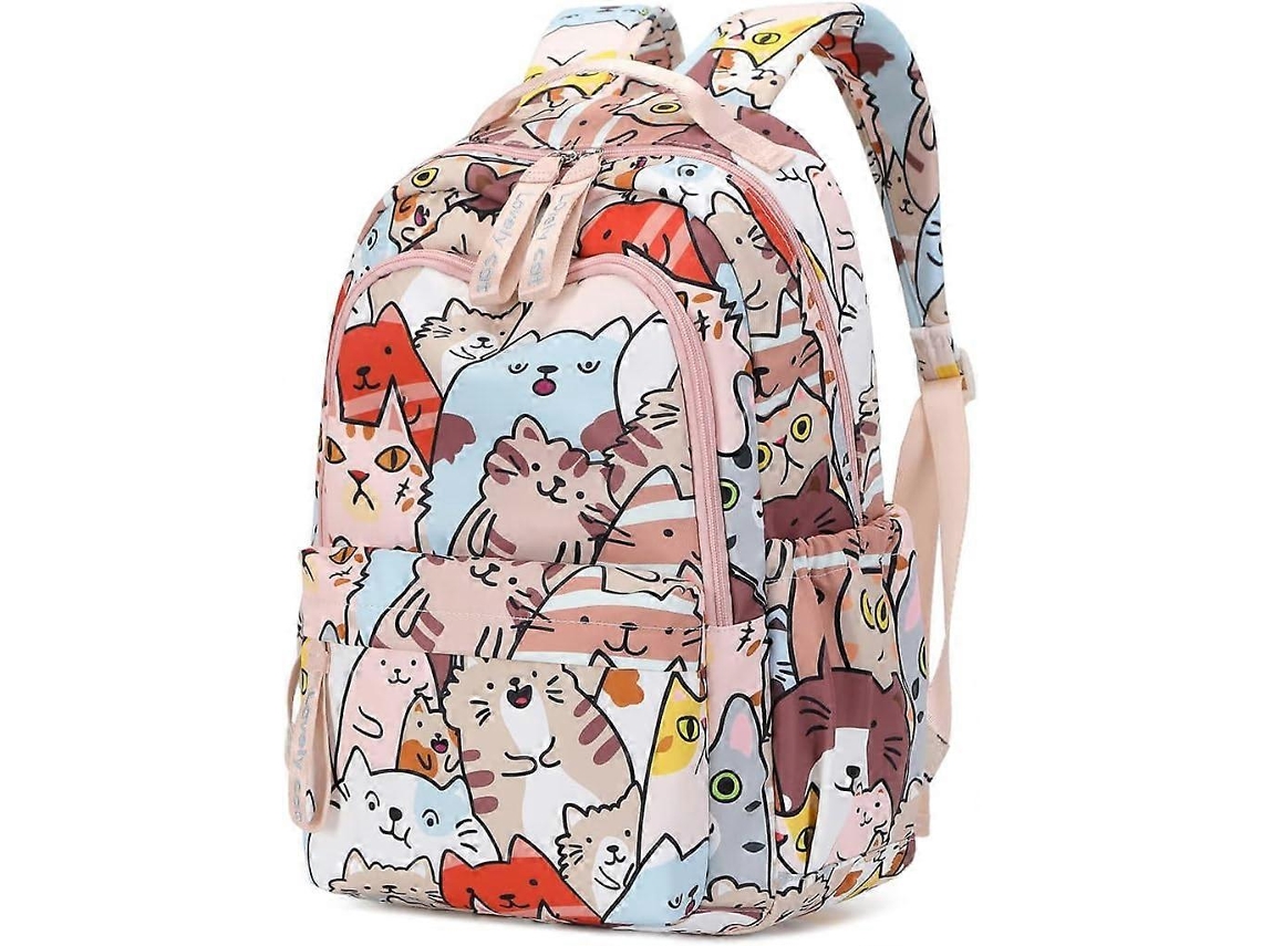 Mochilas Para Meninas, Mochila Fofa De Gatinho, Mochila Escolar, Mochila Para Estudante, Mochila Para Meninas