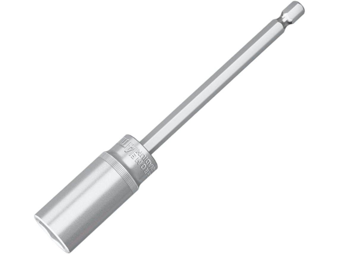 Chave De 1/4" Com 4 A 14 Mm, Longo Para Ferramenta Elétrica.