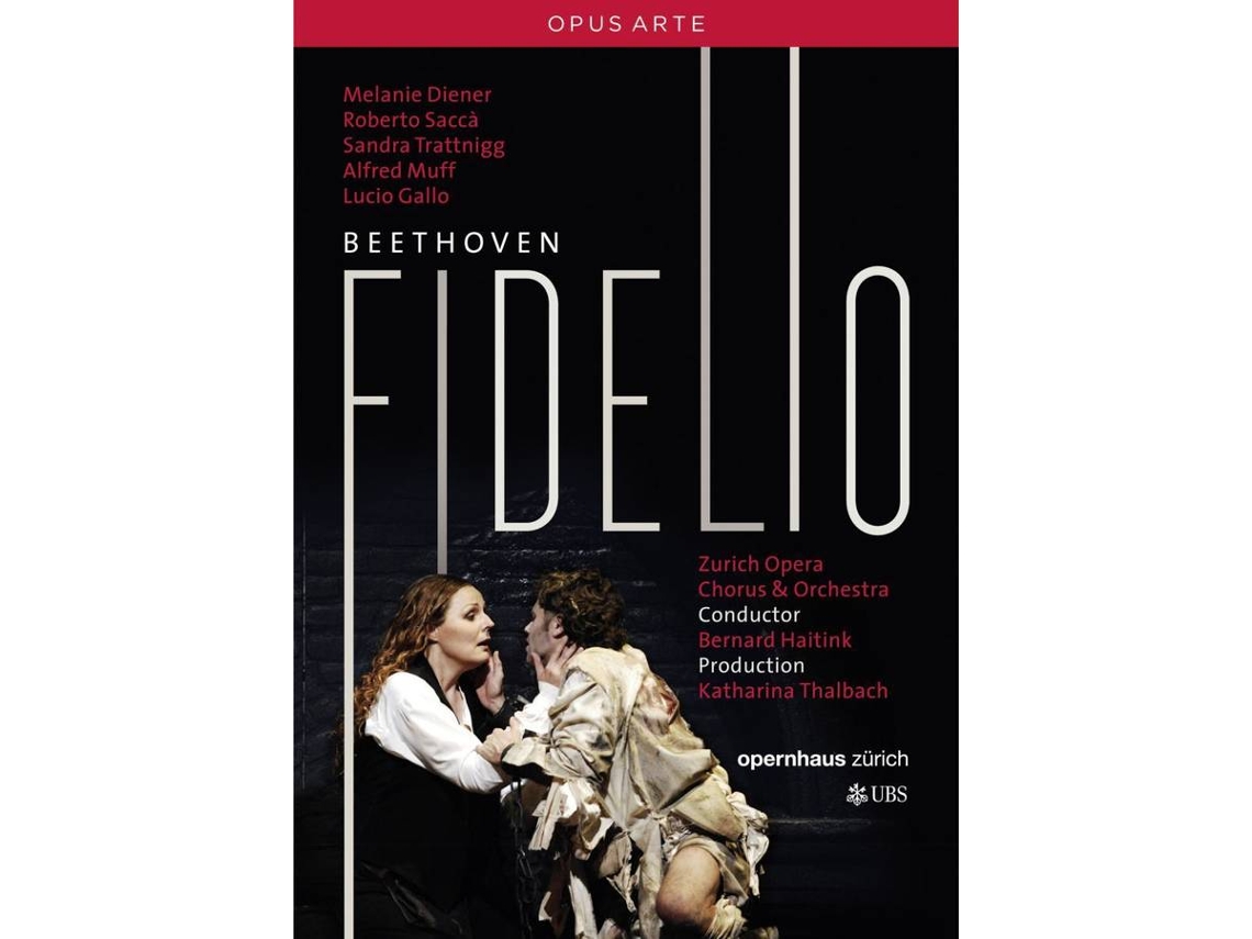 DVD-Video Album Haitink/Diener/Sacca/Trattnigg - Fidelio (1CD)