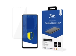 Película De Vidro Temperado 3mk Para Celular Xiaomi Poco M5s Flexibleglass Lite