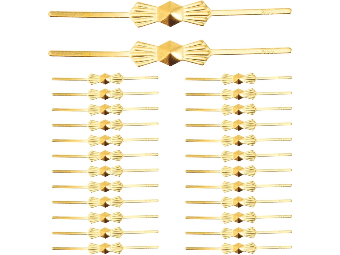 Conjunto 10 Cabides GOKOCO Metal para Vestidos e Gravatas