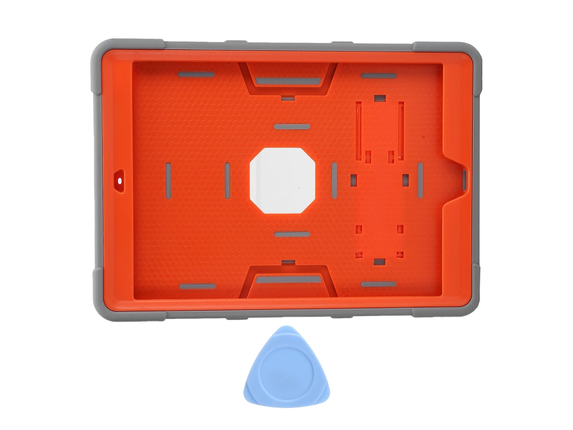 Capa Protetora Com Palheta Para Ipad 10,2 Polegadas, Cinza, Compatível Com 7ª E 8ª Geração Ios.