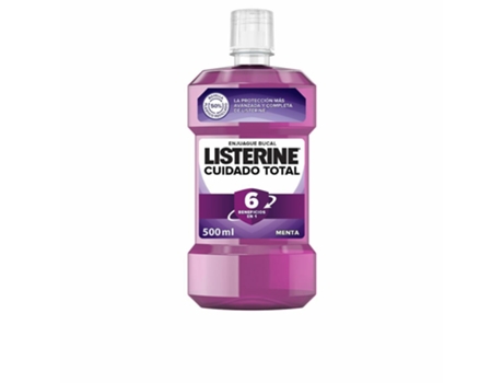 ENJUAGUE BUCAL CUIDADO TOTAL 500 ML