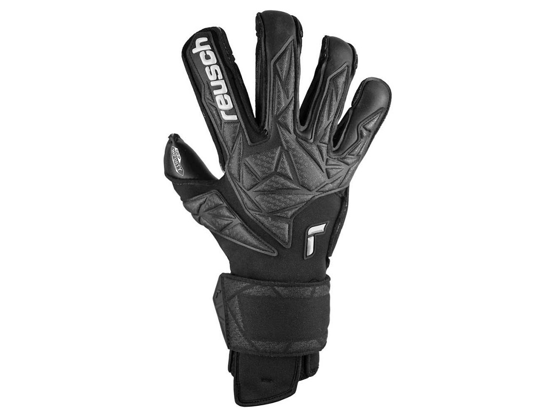 Luvas Guarda-redes Attrakt Infinity Resistor Preto 8 REUSCH