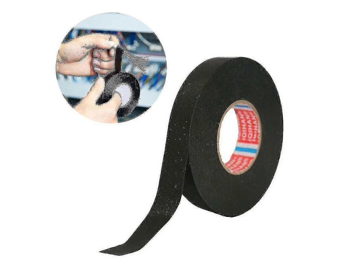 Fitas Retardantes de Chamas, Fita Adesiva Automotiva, Tecido Resistente Ao Calor, para Chicotes Elétri Cos, Isolante Elétrica Pa GOKOCO