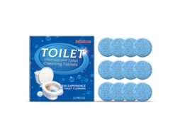 Tabletes Efervescentes Limpeza Sanitários