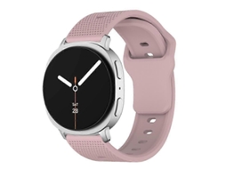 Pulseira De Silicone Com Fivela E Detalhes De Bolinhas Redondas Para Samsung Galaxy Watch8 / Watch8 Classic
